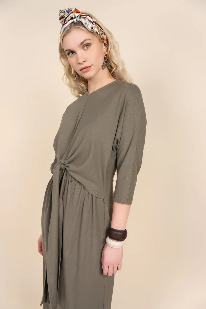 Kent Dress Pistachio