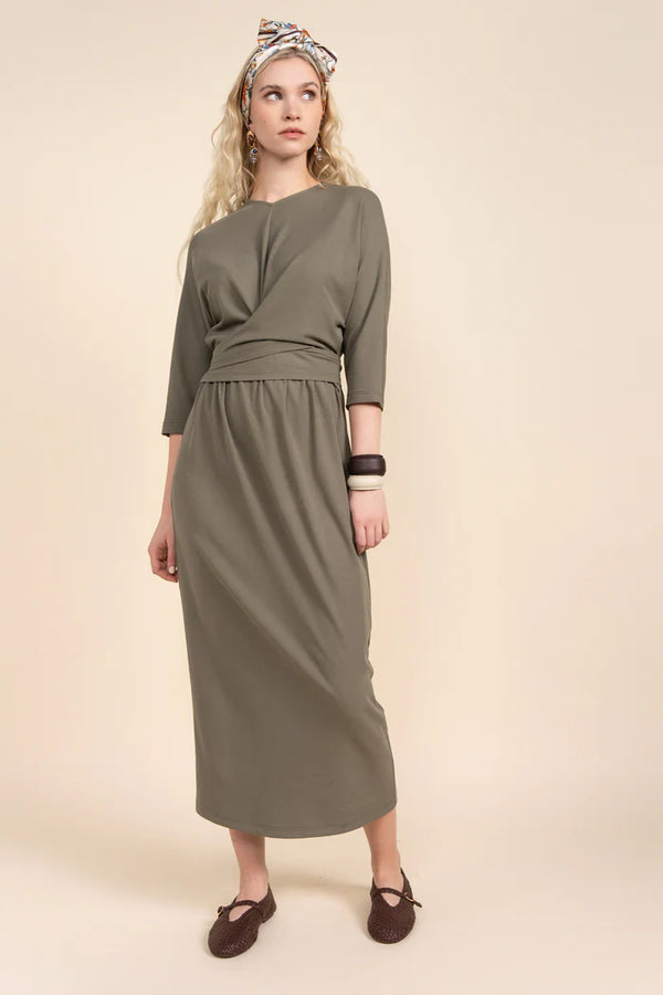 Kent Dress Pistachio