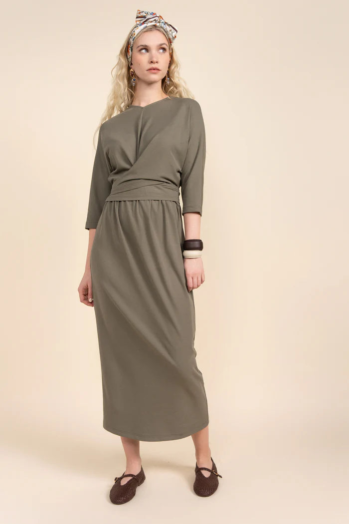 Kent Dress Pistachio