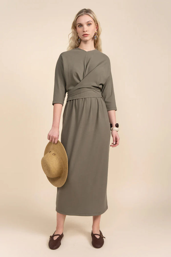 Kent Dress Pistachio