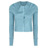 Point Button up Cardi