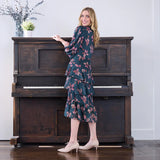 Abigaile Fores Floral Dress