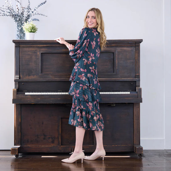 Abigaile Fores Floral Dress