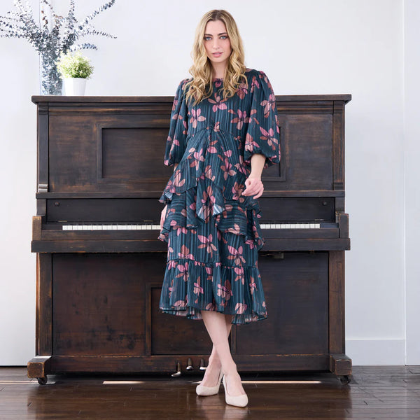 Abigaile Fores Floral Dress