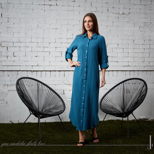 Ilanit Gauze Dress