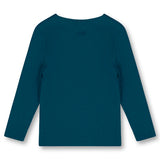 Point 3/4 Sleeve Crew Neck Pullover