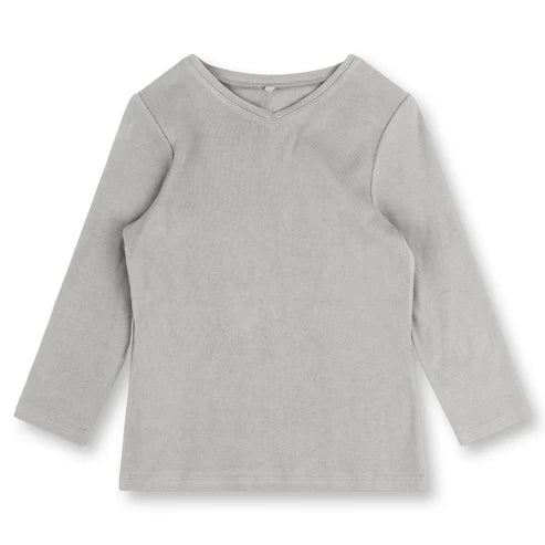 Point 3/4 Slve Classic V-Neck Tee