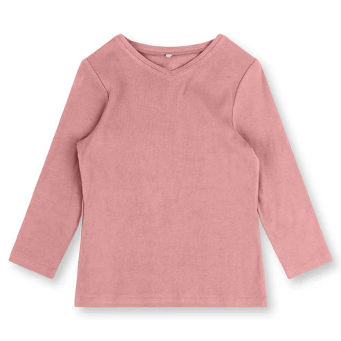 Point 3/4 Slve Classic V-Neck Tee