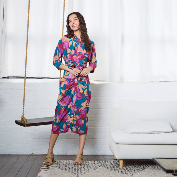 Rio Dress 3 Print
