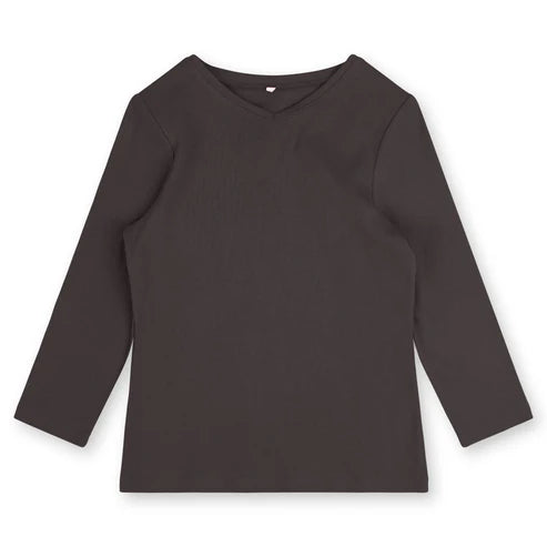 Point 3/4 Slve Classic V-Neck Tee