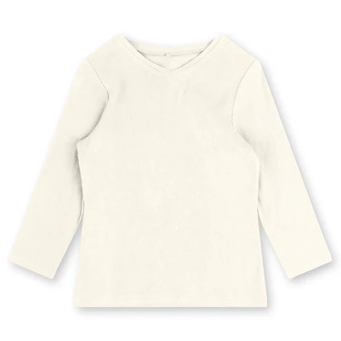 Point 3/4 Slve Classic V-Neck Tee