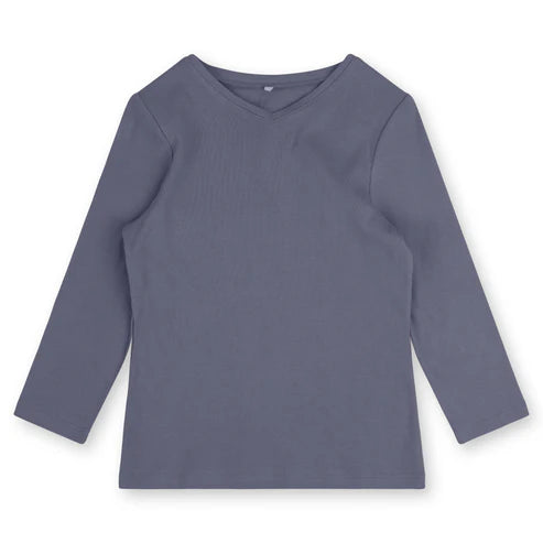 Point 3/4 Slve Classic V-Neck Tee