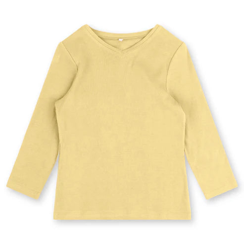 Point 3/4 Slve Classic V-Neck Tee