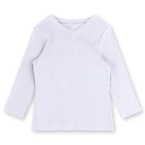 Point 3/4 Slve Classic V-Neck Tee