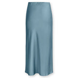 Point Satin Streight Skirt