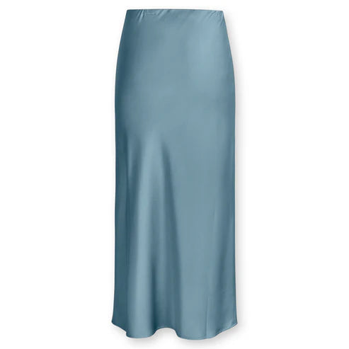 Point Satin Streight Skirt