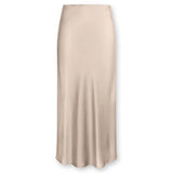 Point Satin Streight Skirt