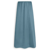 Point Satin A-line Skirt