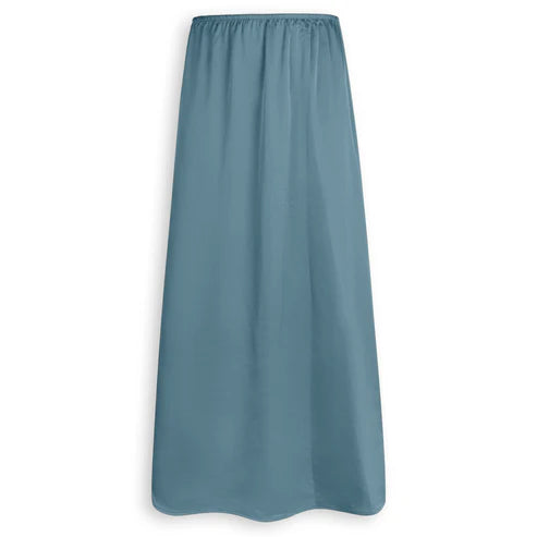 Point Satin A-line Skirt