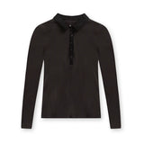 Point Detailed Polo Tee