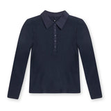 Point Detailed Polo Tee