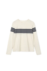 Point Aviator Stripe Tee