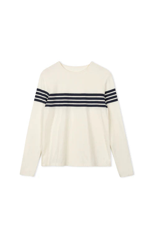 Point Aviator Stripe Tee