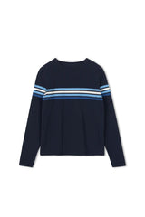 Point Aviator Stripe Tee