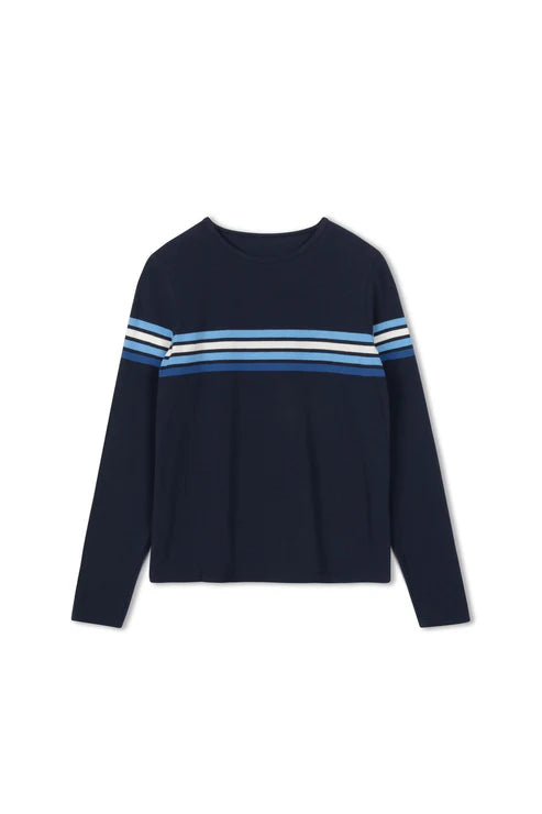 Point Aviator Stripe Tee