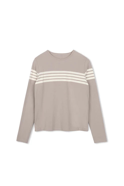 Point Aviator Stripe Tee