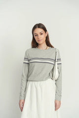 Point Aviator Stripe Tee