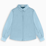 Point Satin Blouse