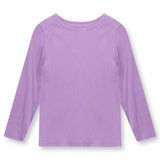 Point 3/4 Sleeve Crew Neck Pullover