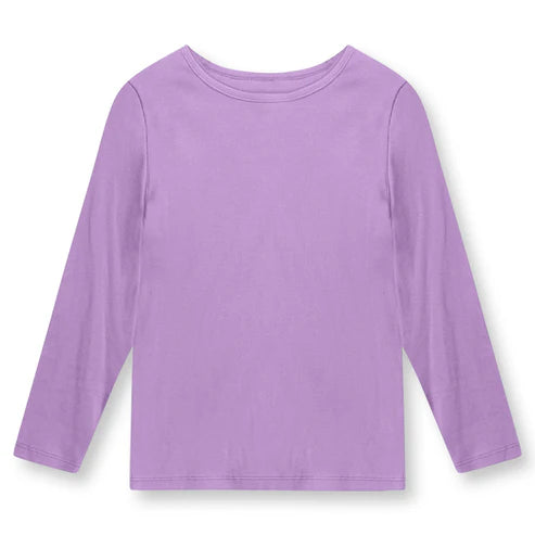 Point 3/4 Sleeve Crew Neck Pullover