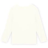 Point 3/4 Sleeve Crew Neck Pullover