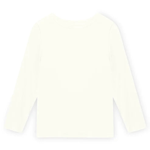 Point 3/4 Sleeve Crew Neck Pullover