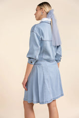 Rodeo Skirt Denim 23"