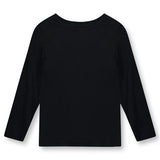 Point 3/4 Sleeve Crew Neck Pullover