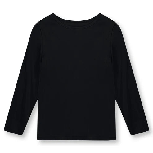 Point 3/4 Sleeve Crew Neck Pullover