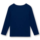 Point 3/4 Sleeve Crew Neck Pullover
