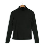 Crop L/S Turtle Neck