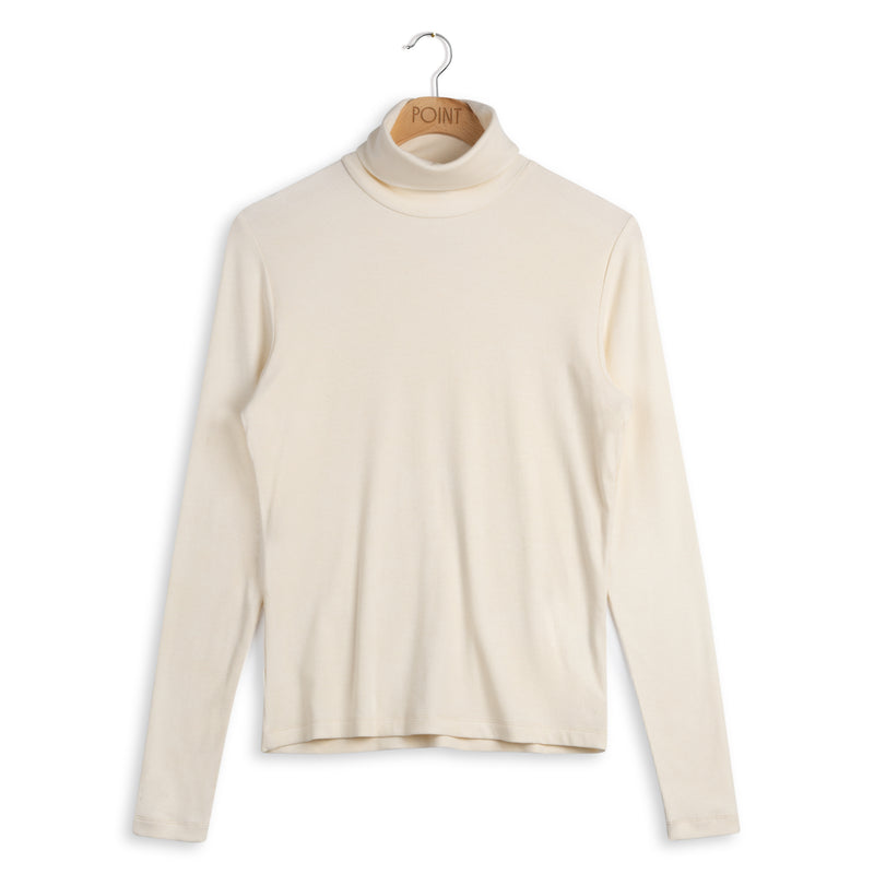 Crop L/S Turtle Neck