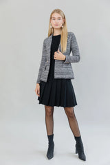 Delta Skt Wide Pleat 25"