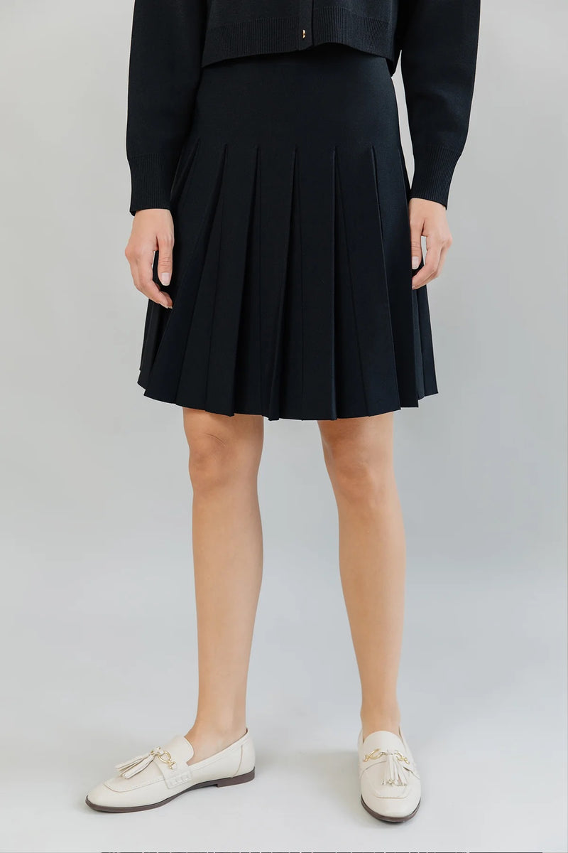 Delta Skt Wide Pleat 25"