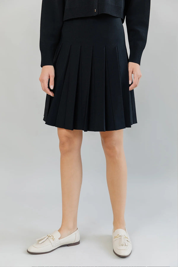 Delta Skirt Wide Pleat 23"
