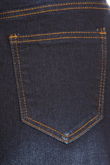 7239H Indigo Denim Skirt