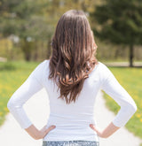 Bamboo Shell 3/4 Top
