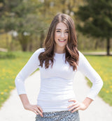 Bamboo Shell 3/4 Top