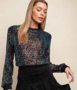 Sequin Top