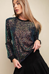 Sequin Top